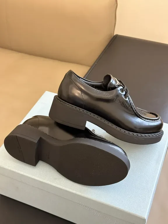 View 7 of Polished Moccasin-Style Sneakers: Luxe Prada-Inspired Comfort