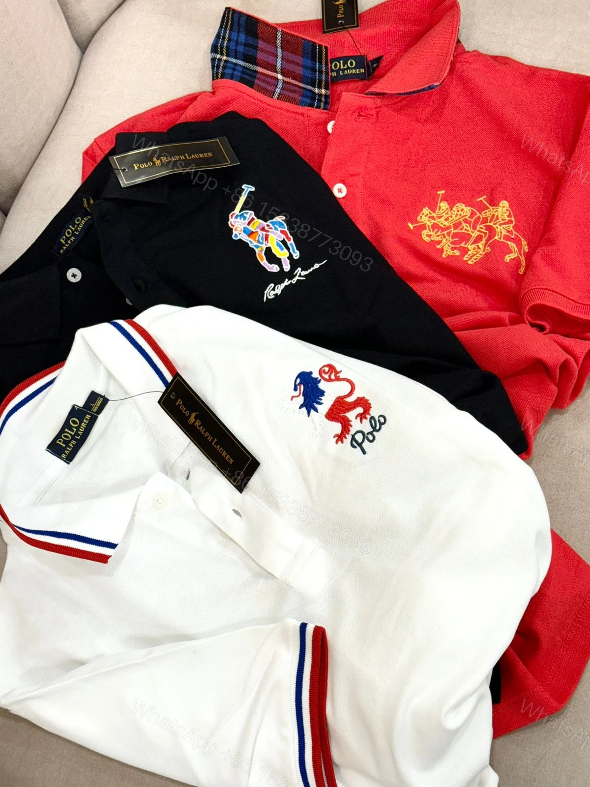 View 6 of FIRST COPY RALPH LIMITED EDITION POLOS T-SHIRT