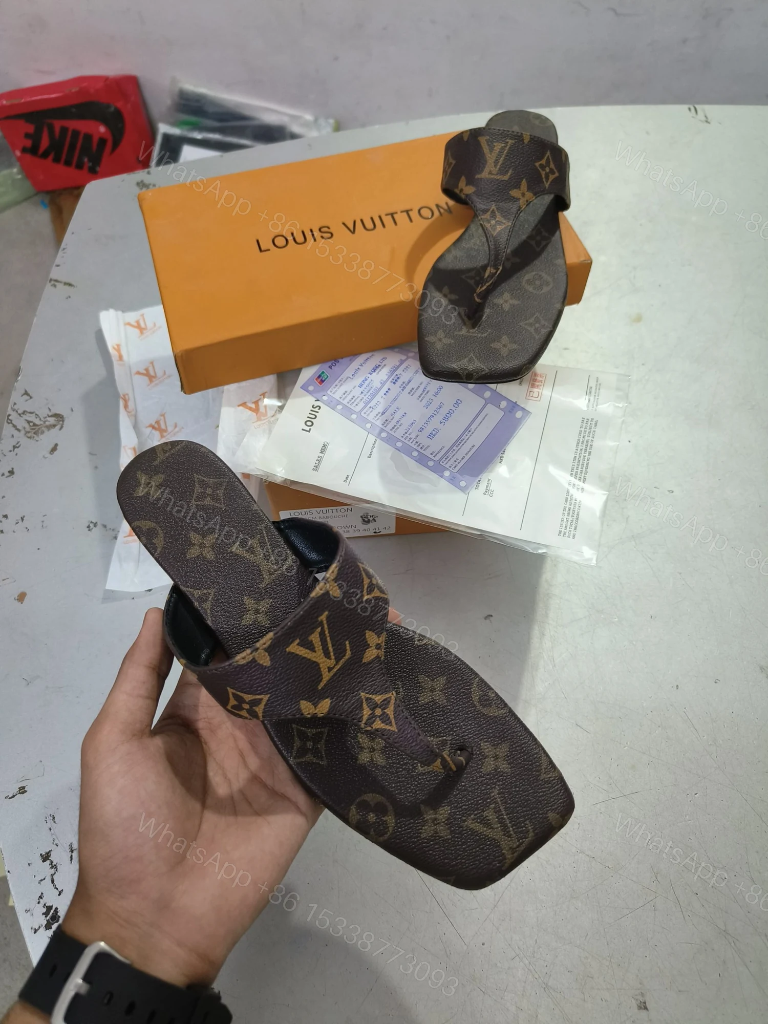 View 4 of FIRST COPY Louis Vuitton Flats