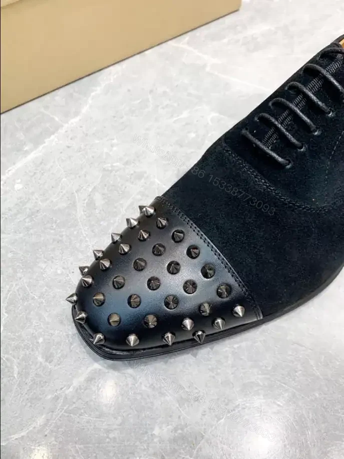 View 5 of CHRISTIAN LOUBOUTIN BLACK SUEDE – LDC021