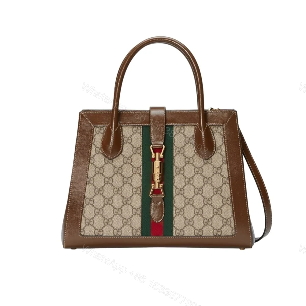Gucci Jackie 1961 Medium Tote Bag Brown 30Cm — view 1