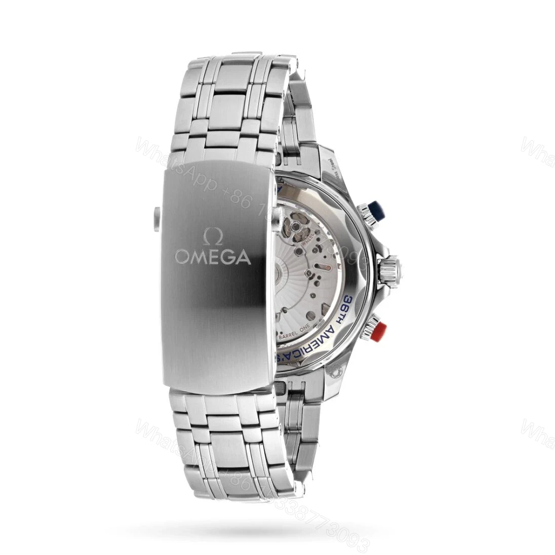 View 2 of Replica Clone Omega Seamaster Diver America’s Cup