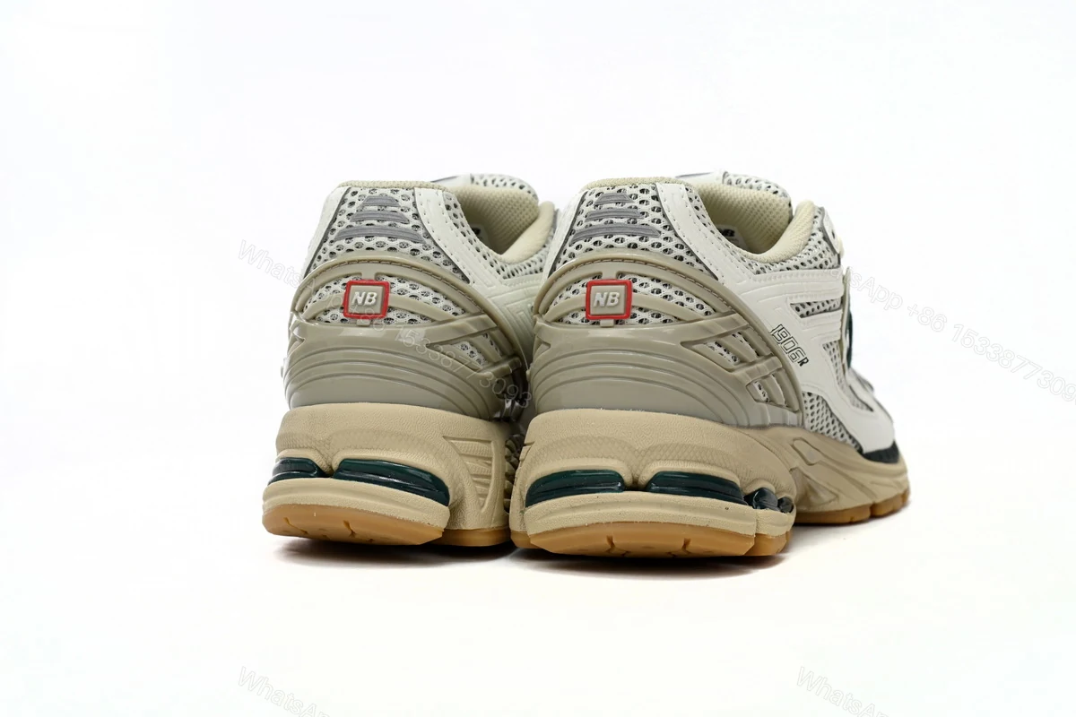 View 5 of NEW BALANCE White Red M1906RQ