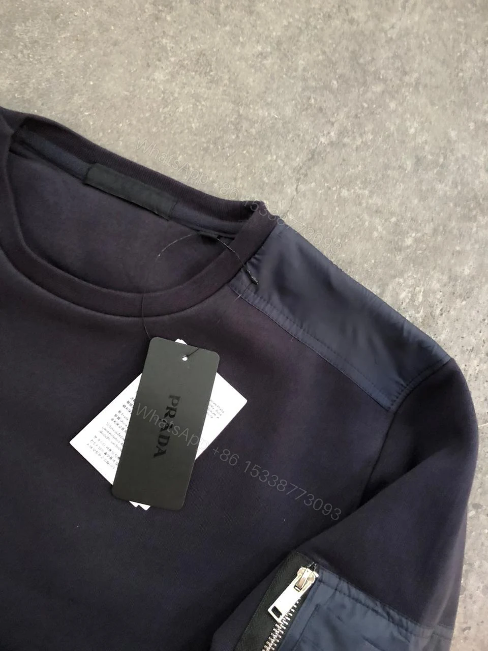 View 16 of First Copy Prada Sweatshirt for Men