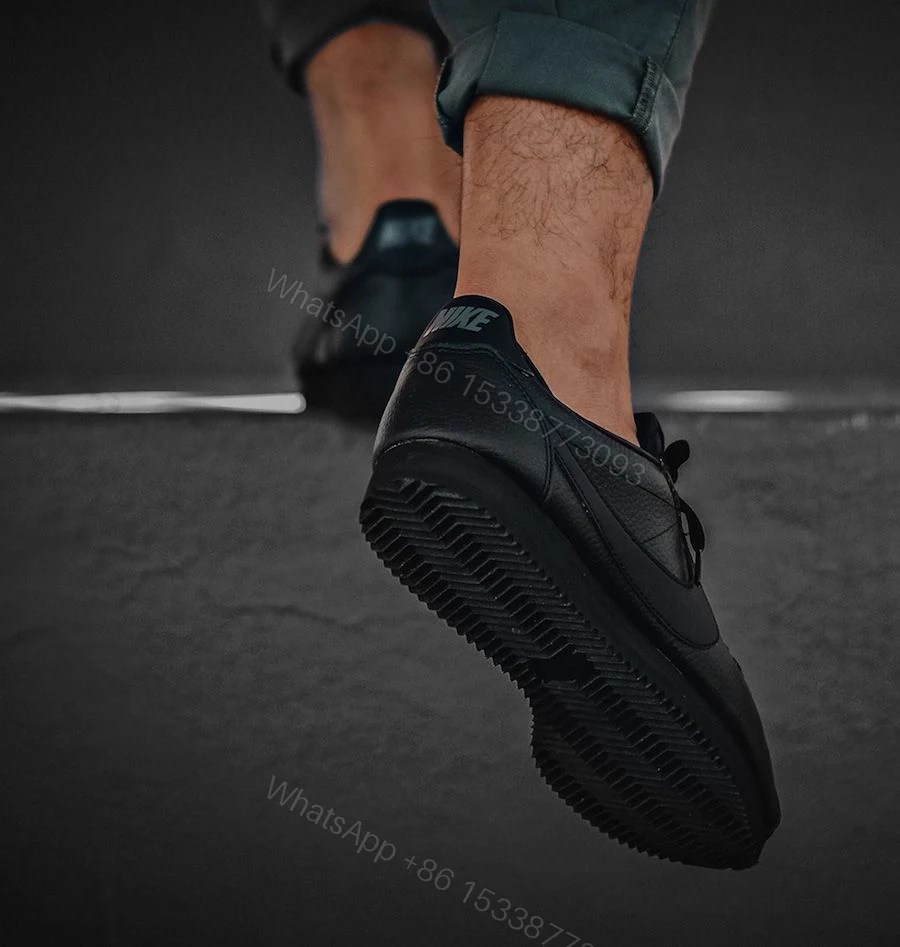 View 7 of FIRST COPY NIKE CORTEZ NEW BLACK FOR MEN