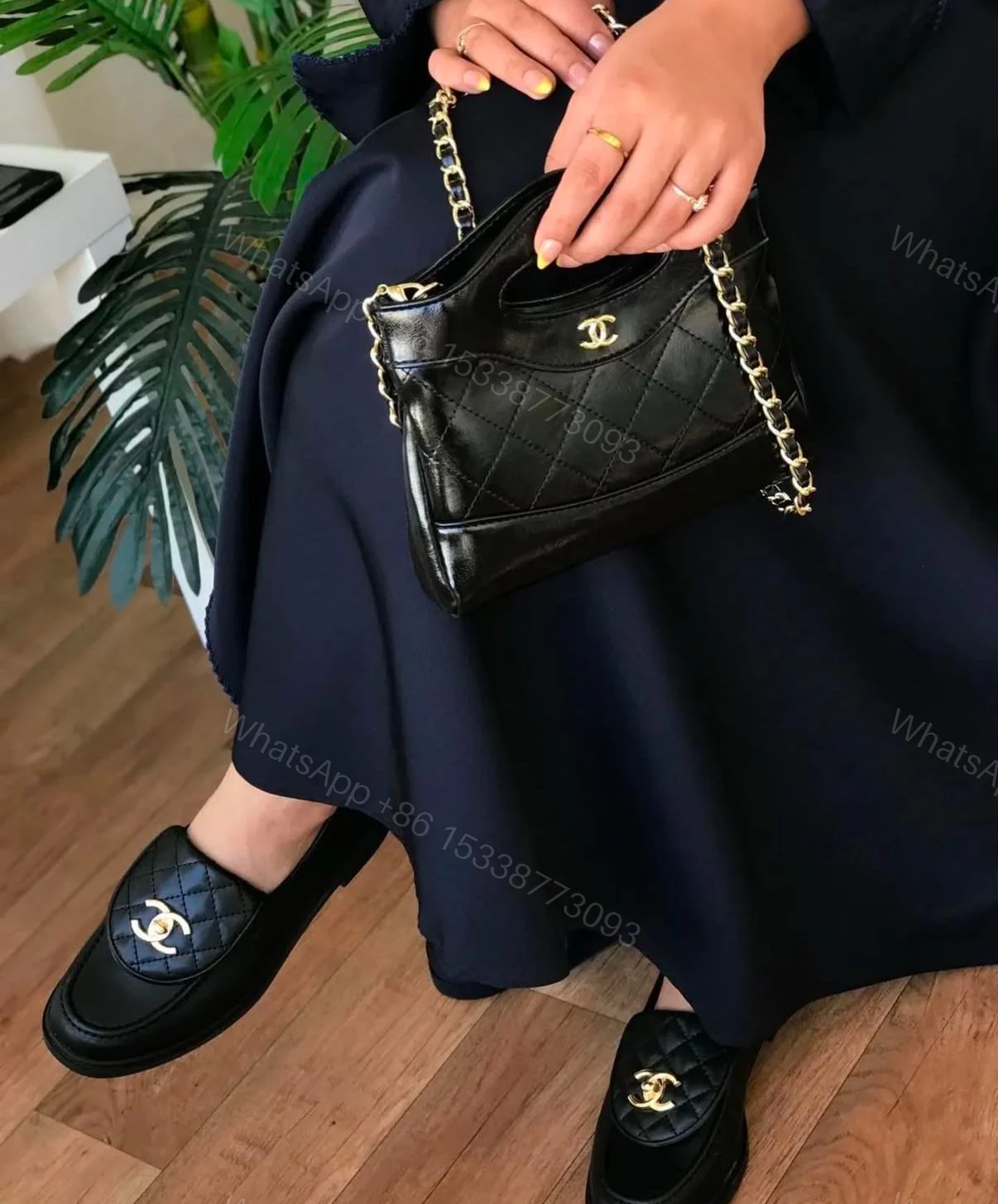 View 4 of First Copy Chanel Loafers 2025