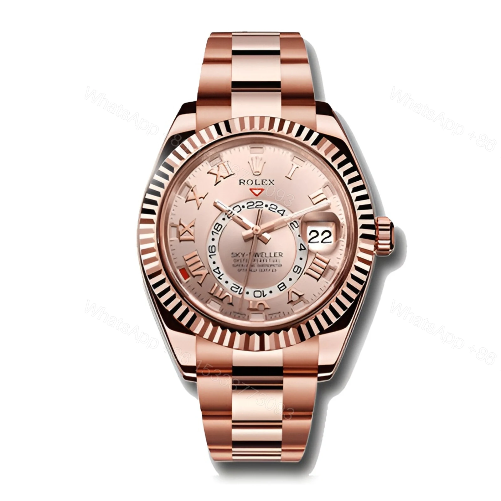 Rolex 326935 Pink Gold Replica — view 1