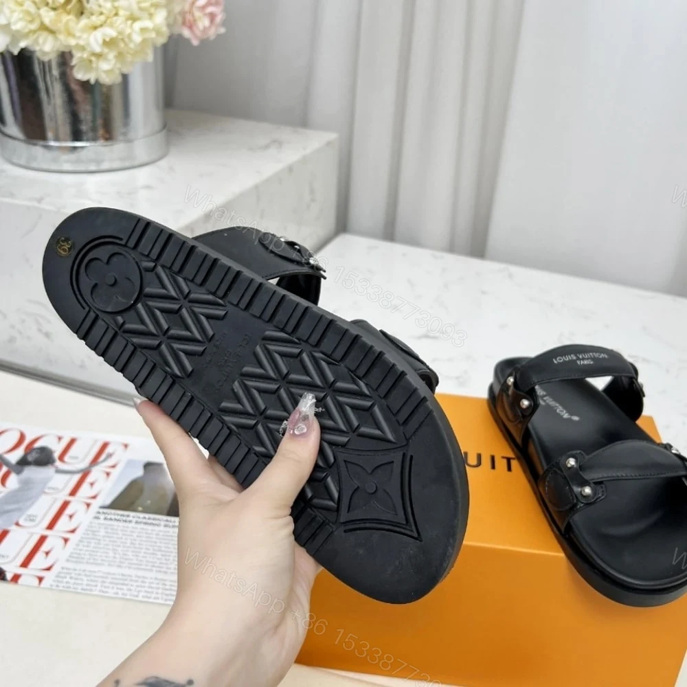 View 4 of LOUIS VUITTON BOM DIA COMFORT MULE BLACK 1AHLOQ