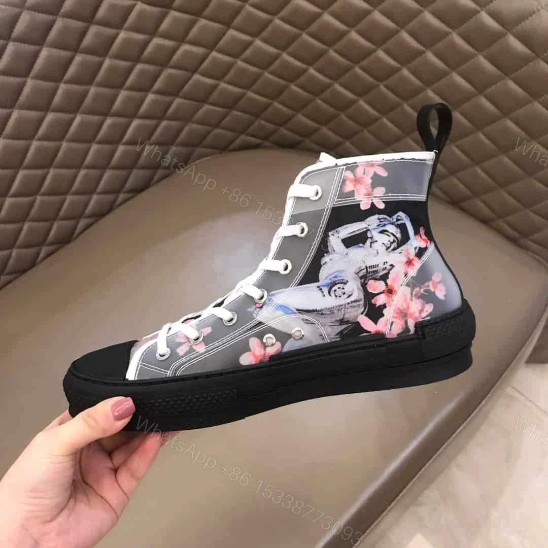 View 8 of DIOR HIGH-TOP DIOR AND SORAYAMA SNEAKER – CD18