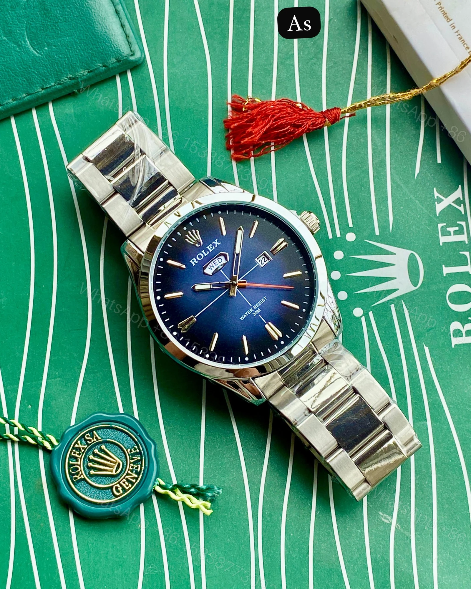 View 4 of First Copy Rolex Day-Date Men’s Watch – Premium Working Solid Model