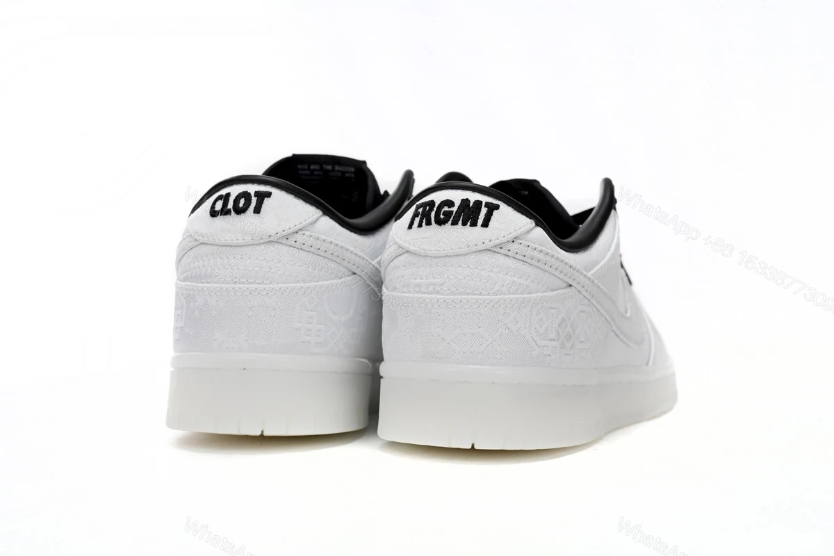 View 3 of CLOT x fragment x Nike Dunk Low Joint Names of Three FN0315-110