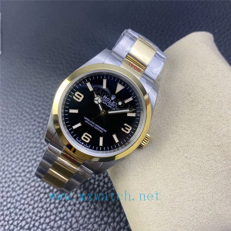 View 7 of Rolex Explorer M124273 Gold Watch