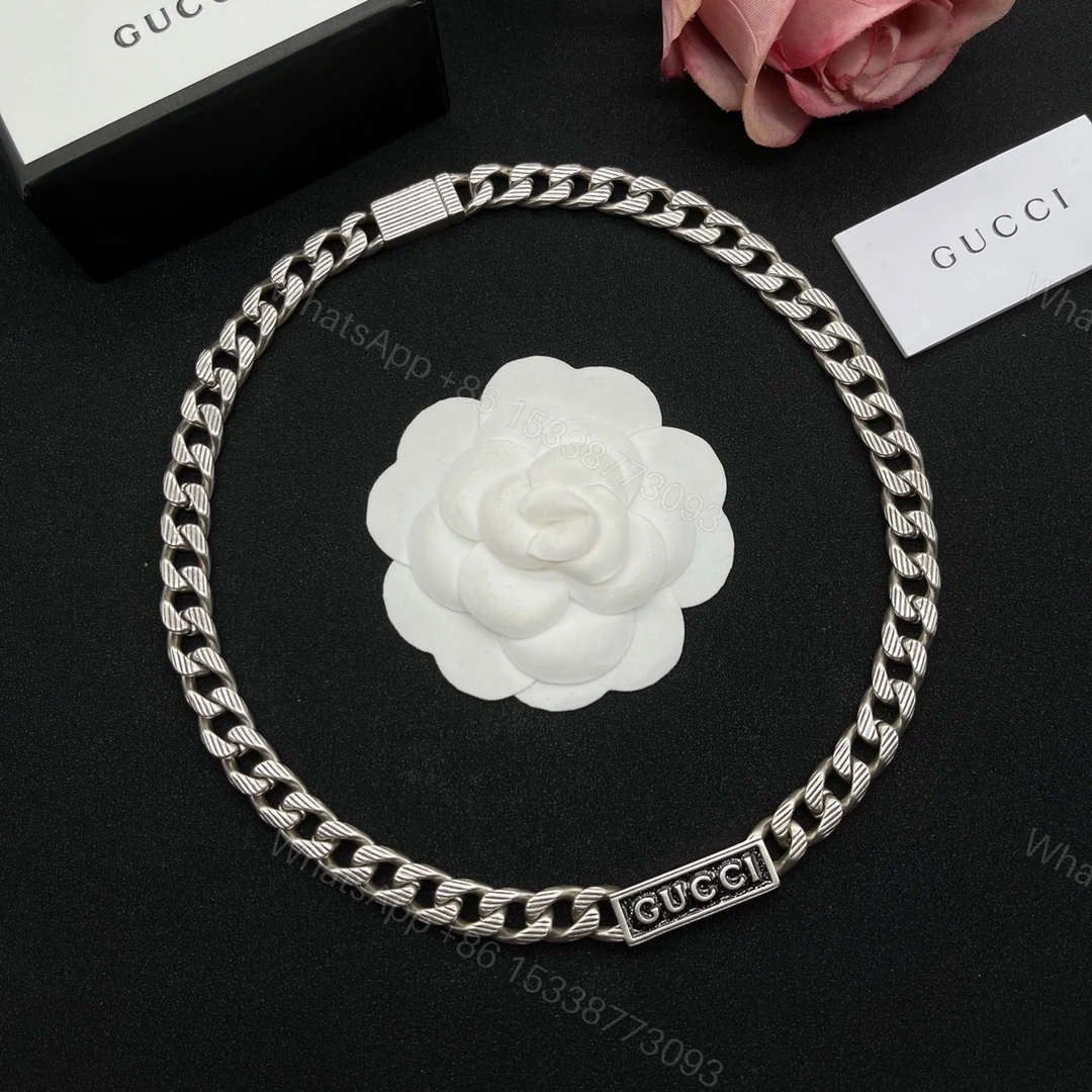 Combo EN – Lux Gucci Necklaces 033 — view 1