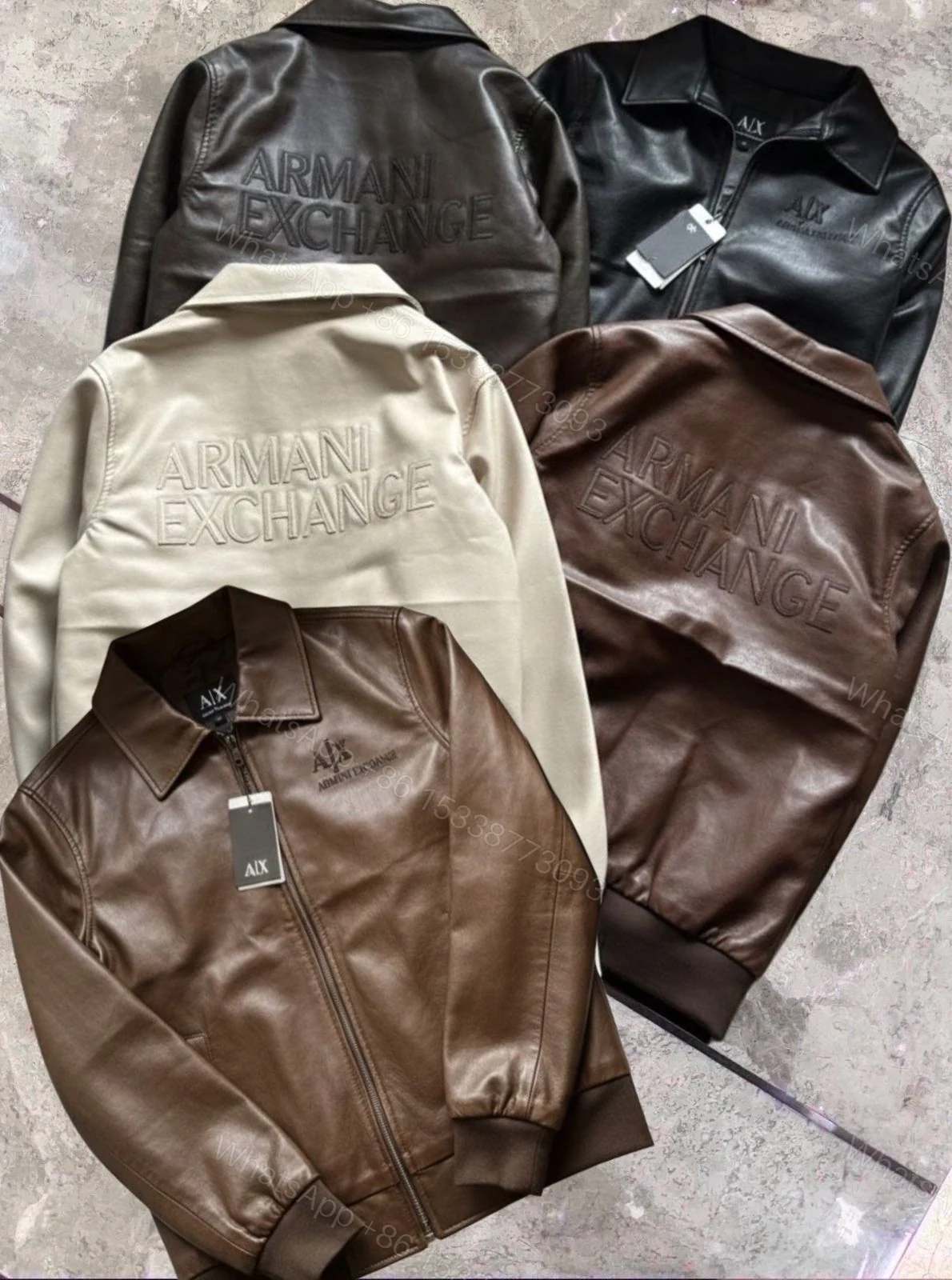 First Copy Armani Exchange High-End Jacket — view 1