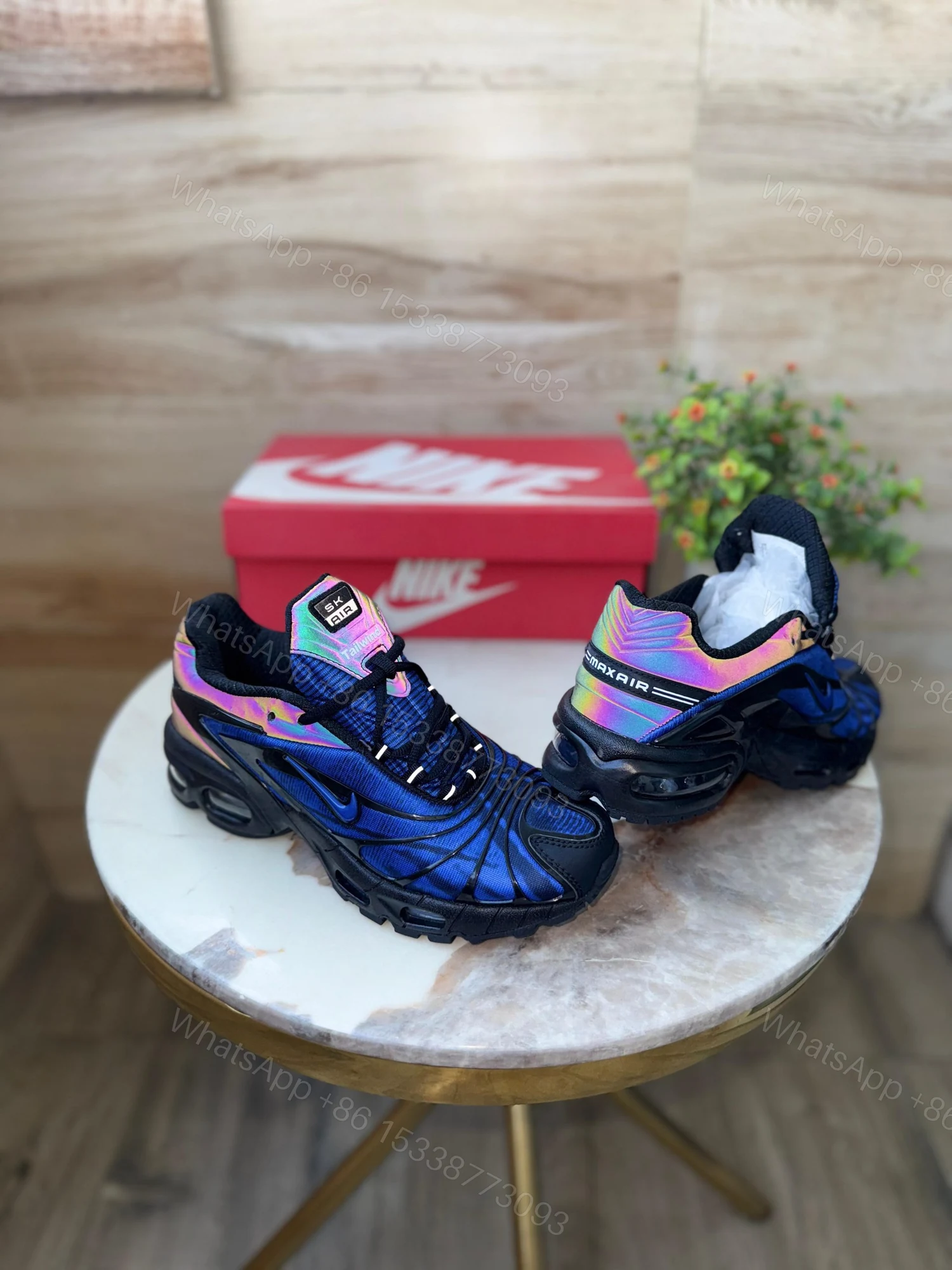 View 3 of FIRST COPY Nike Air Max Tailwind TN Plus Blue