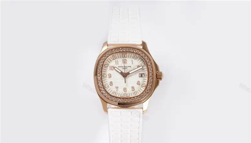 View 2 of Replica Patek Philippe Aquanaut Diamond Watch