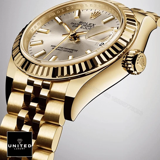 View 6 of Rolex Datejust Gold Replica