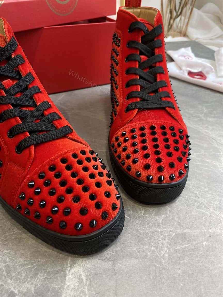 View 8 of CHRISTIAN LOUBOUTIN HIGH TOP SNEAKER – CL123