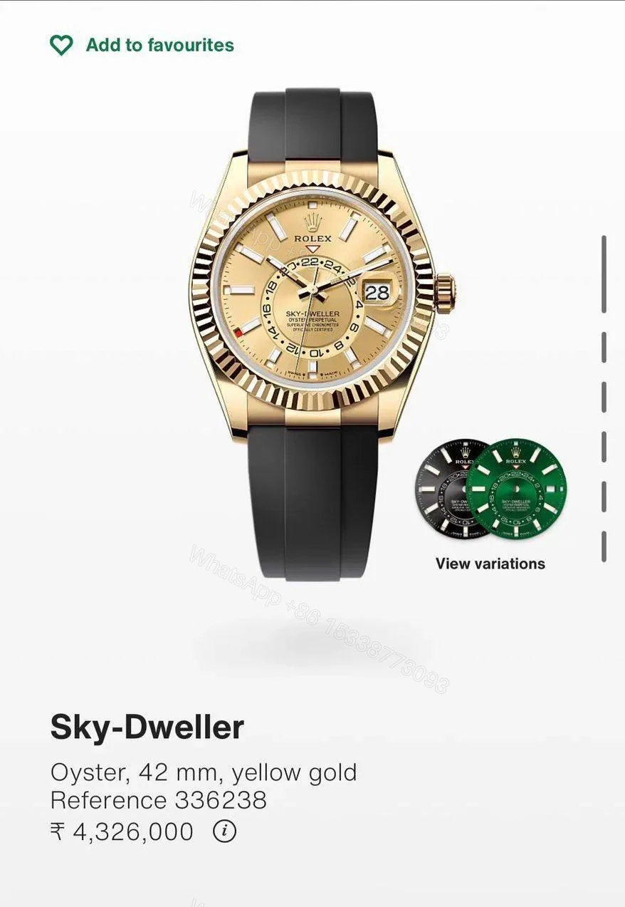 View 4 of Rolex Sky-Dweller Analog