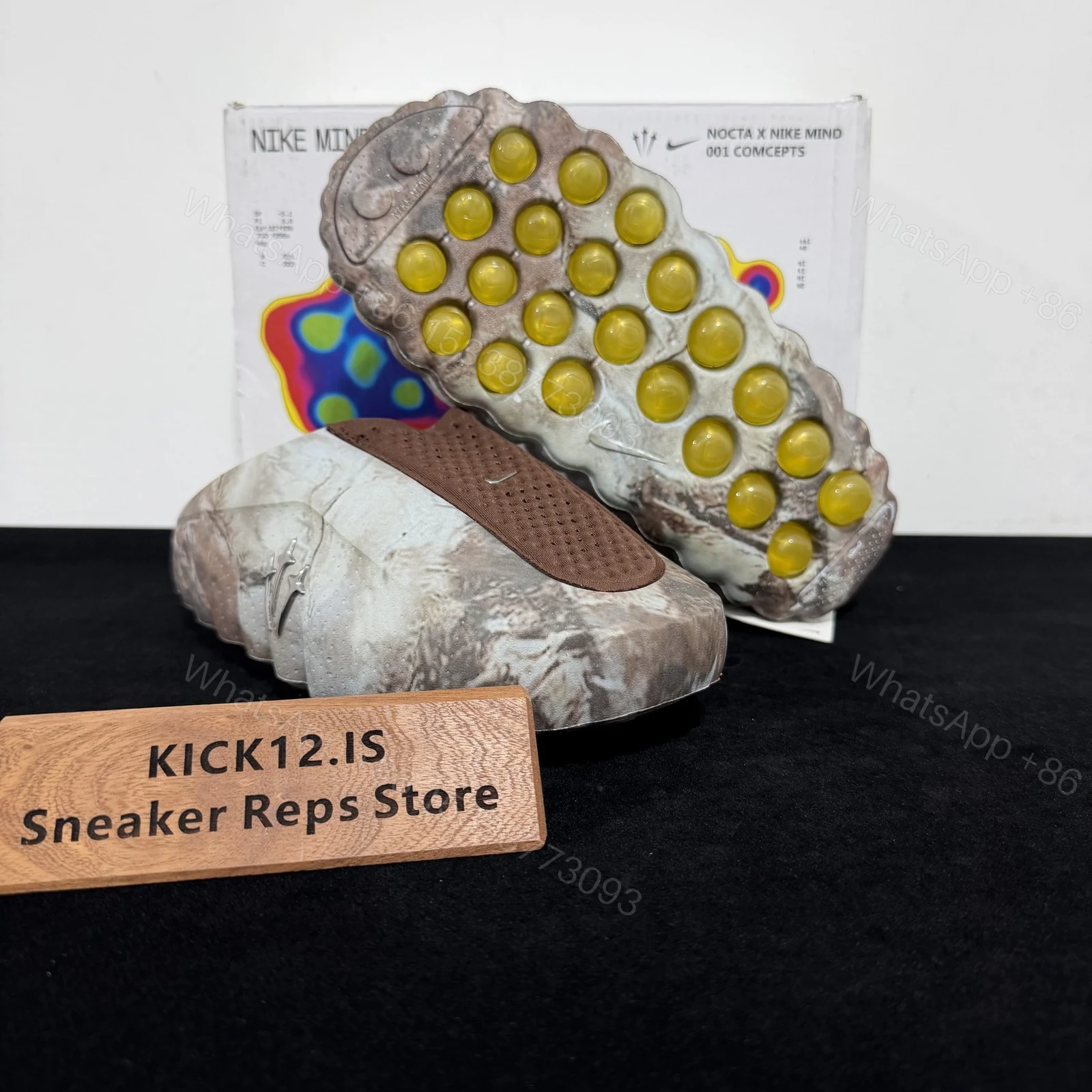 View 3 of NOCTA x Nike Mind 001 Slide Realtree Reps