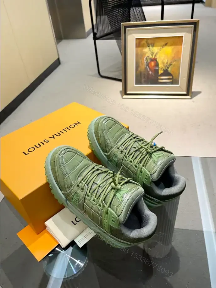 View 9 of LV TRAINER MAXI SNEAKER – LSVT413