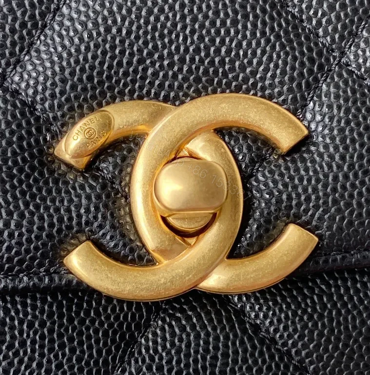 View 9 of Platinum Chain Quilted Crossbody â€“ Chanel-Inspired Luxury