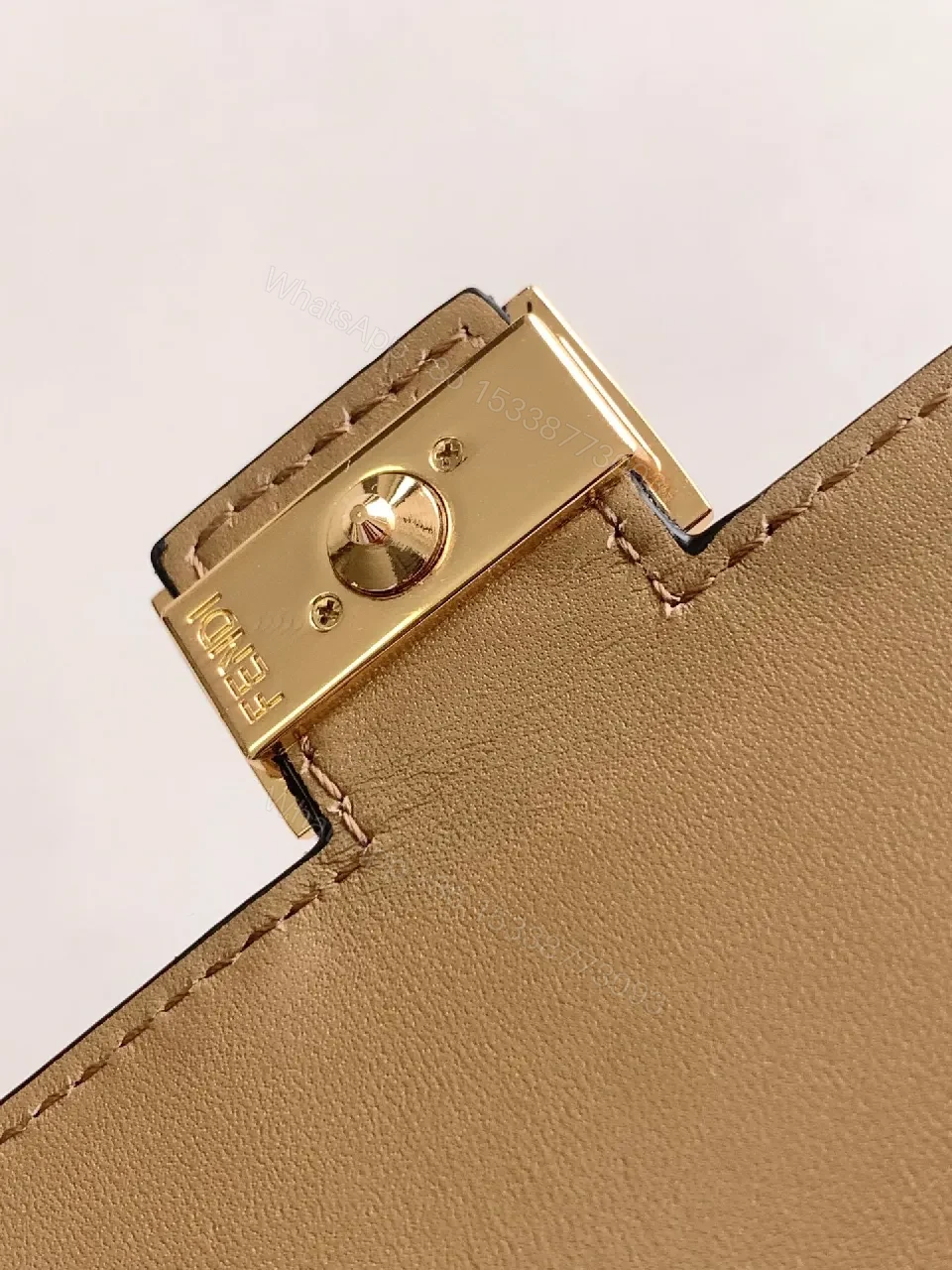View 8 of Structured Monogram Messenger Bag: Bold, Luxe, Versatile