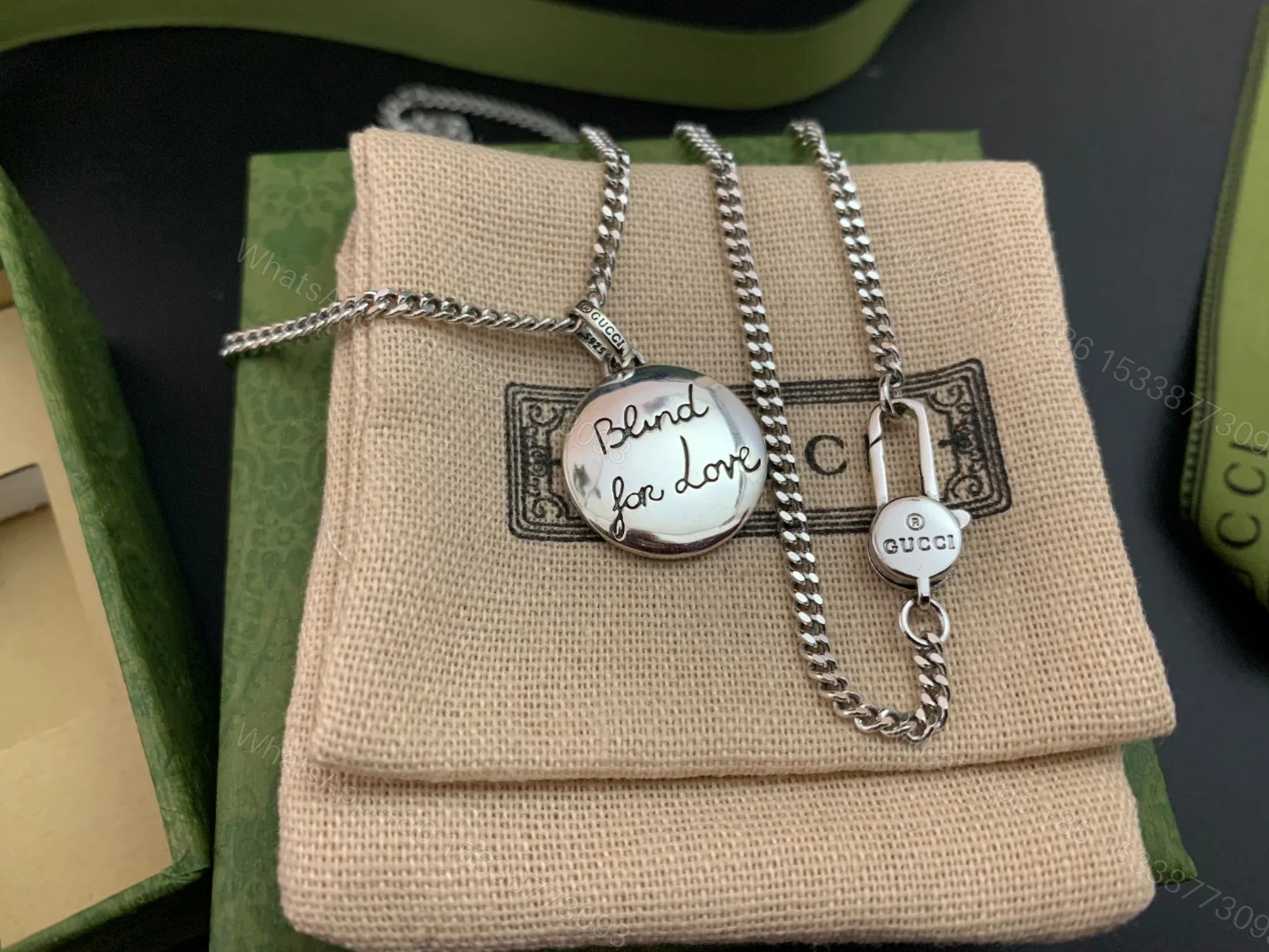 View 5 of EN – Lux Gucci Necklaces 011