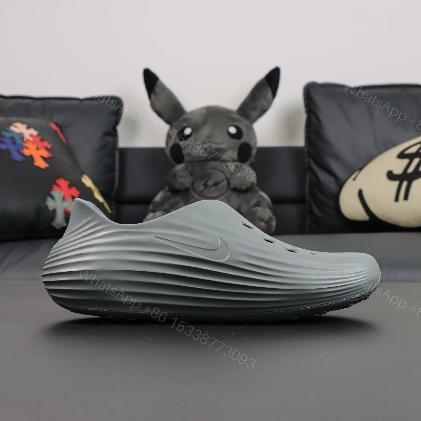 View 2 of Nike ReactX Rejuven8 Grey