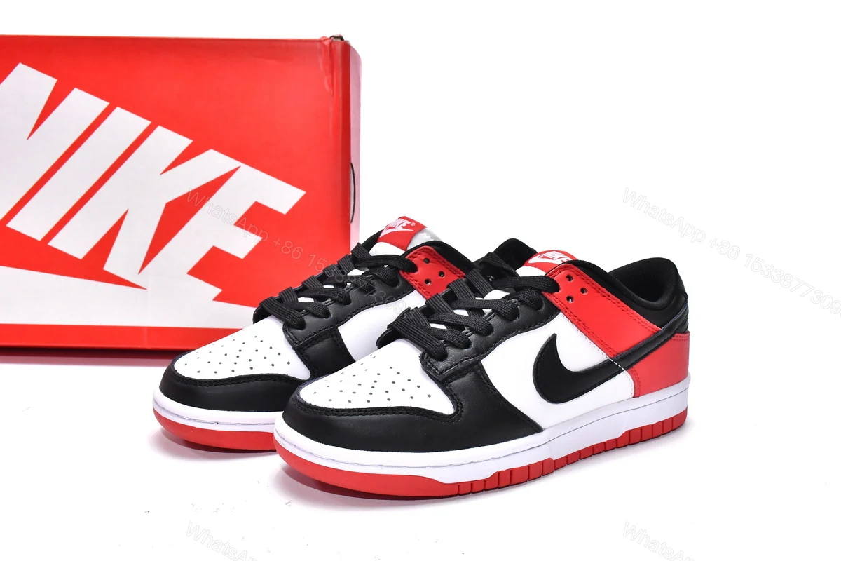 Nike Dunk Low Black Red DO7412-221 — view 2