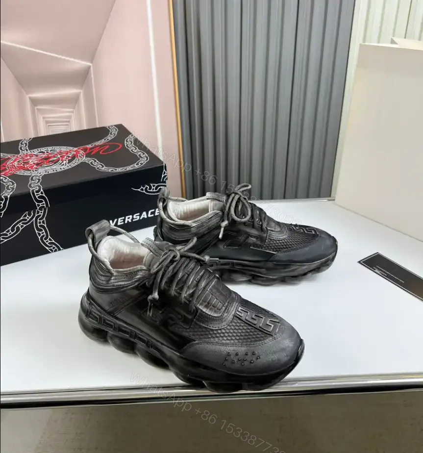 View 5 of VERSACE CHAIN REACTION SNEAKER – VS80