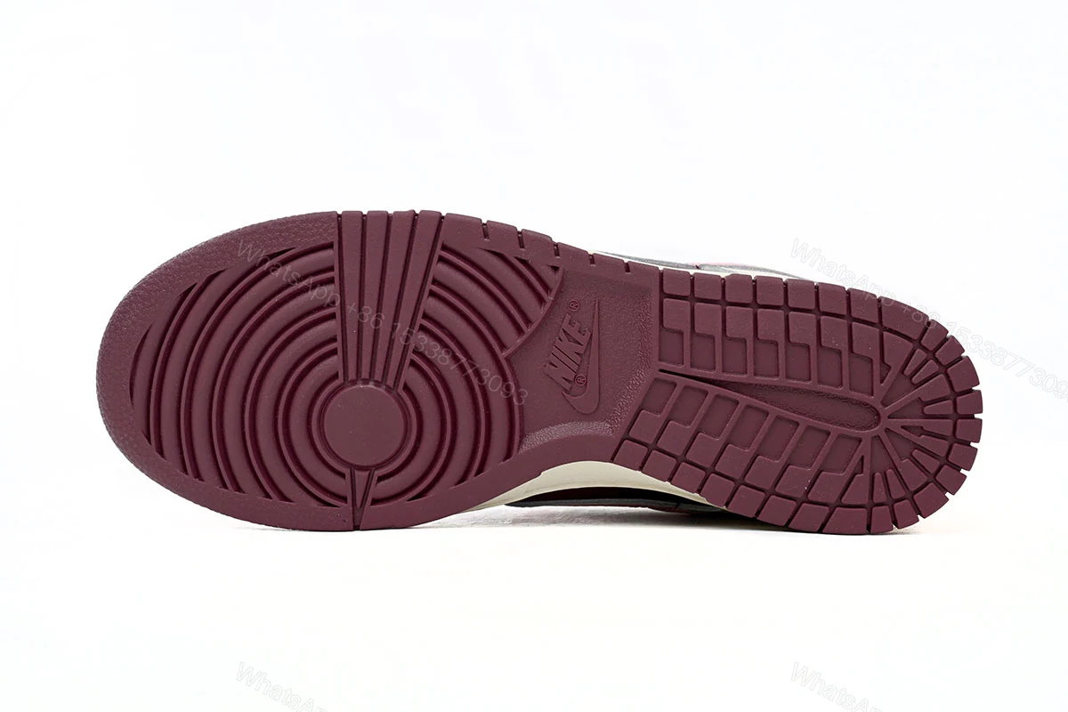 View 4 of Nike Dunk Low Wine Red DR9705-100