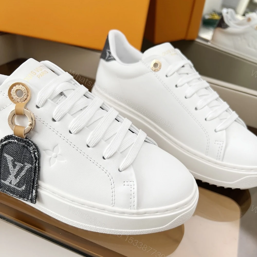 View 3 of Louis Vuitton Time Out Sneaker Grey 1AGUY4