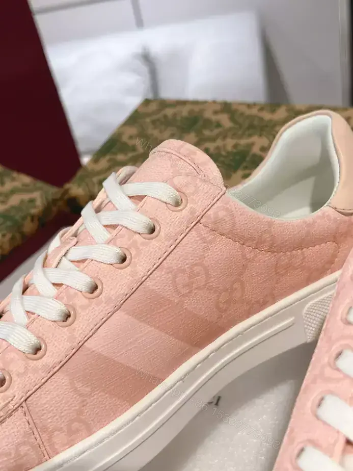 View 6 of WOMEN’S GUCCI ACE SNEAKER WITH WEB – GC246