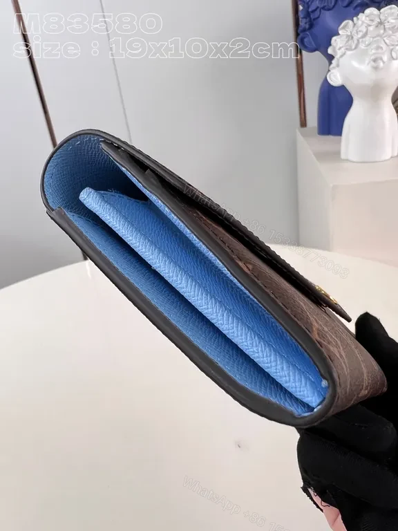 View 9 of Compact LV Monogram Wallet: Structured Luxury, Everyday Elegance