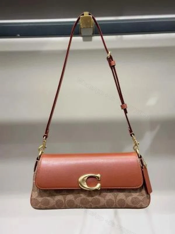 View 5 of Coach Jet Shoulder Bag First Copy | AAA+ Replica Designer Shoulder Bag