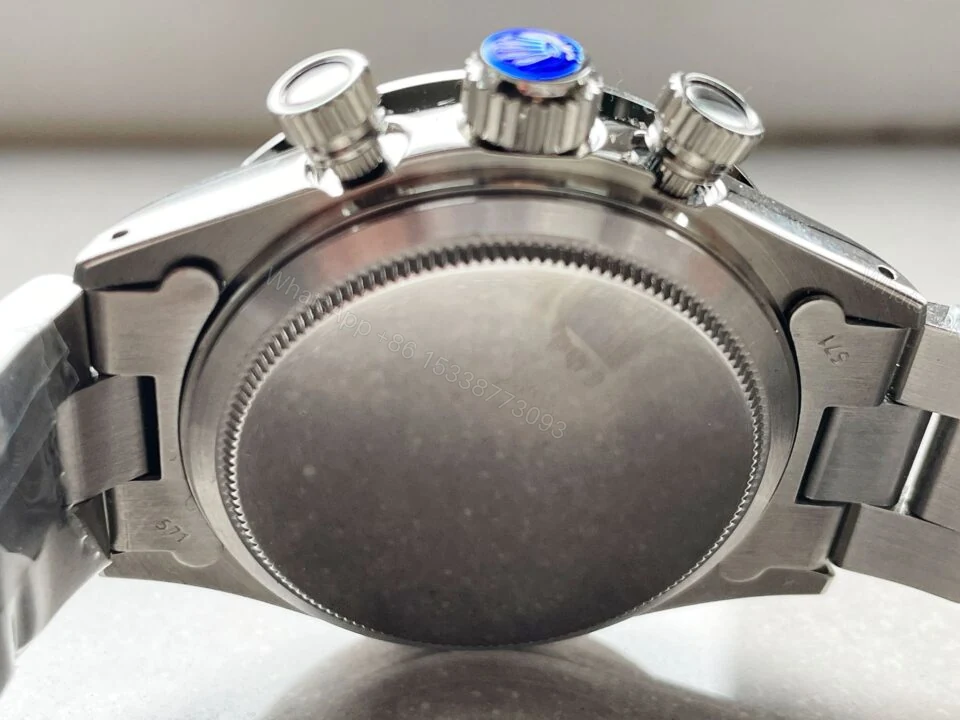 View 8 of JK Factory 1:1 Rolex Daytona 116500 Best Edition JKF 904L SS Case