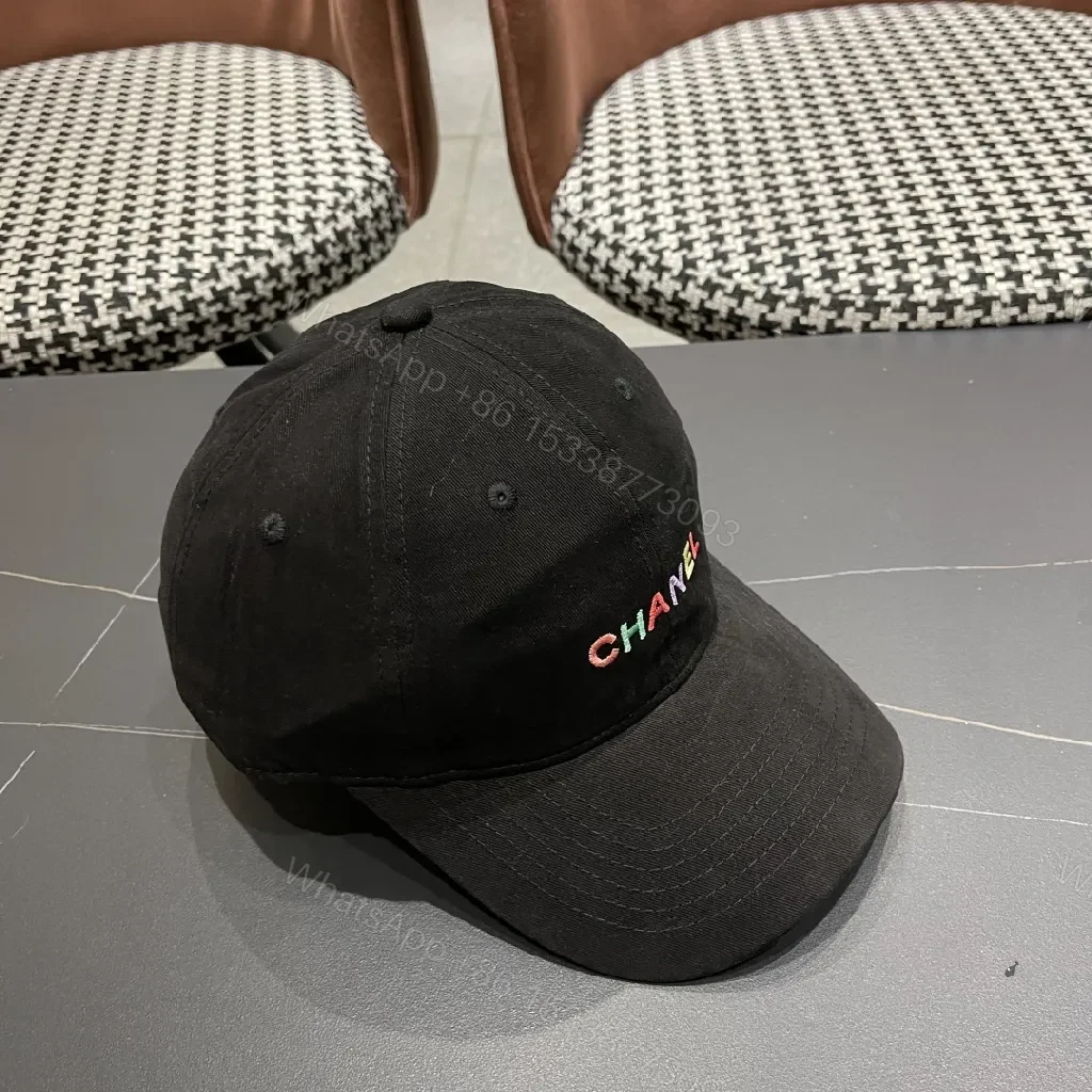 View 8 of Colorful CHANEL-Inspired Cap: Subtle Luxury Everyday Confidence