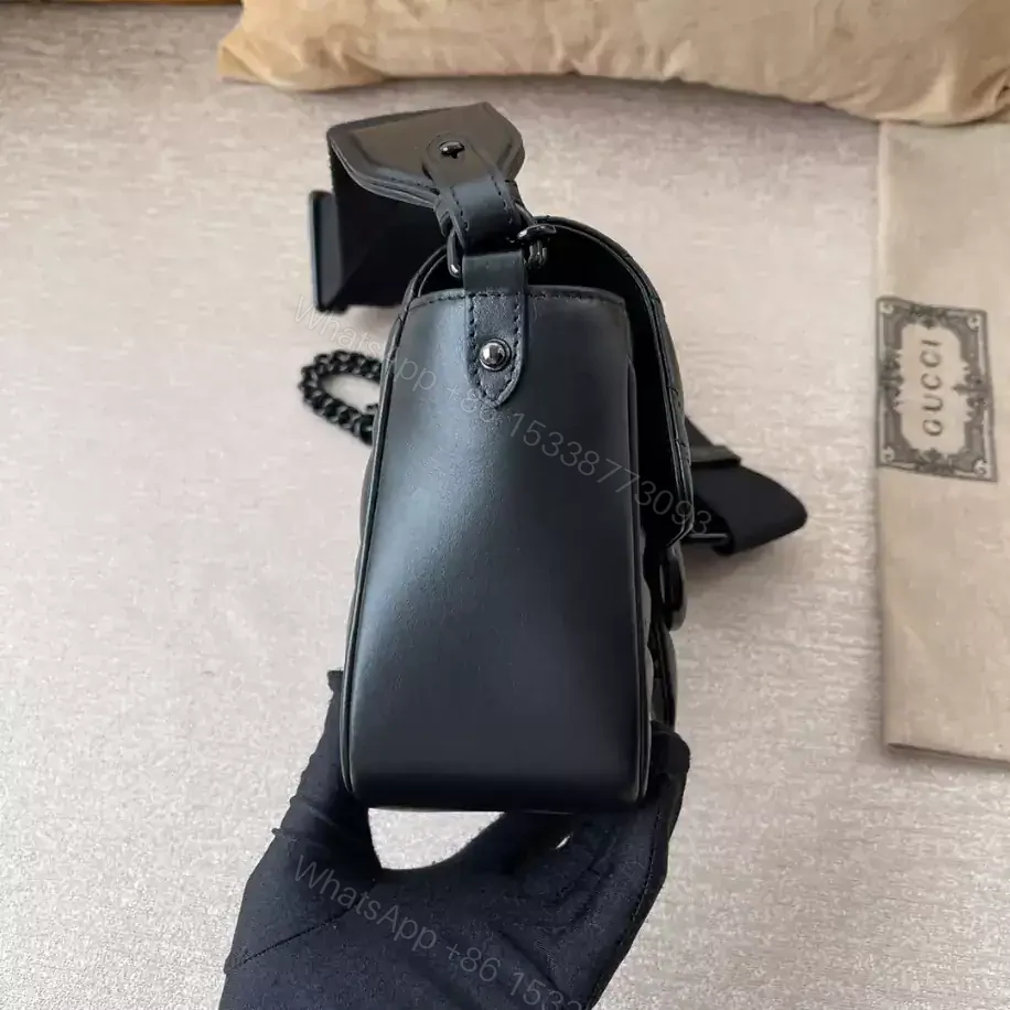 View 6 of GG MARMONT MATELASSÉ SHOULDER BAG – GBC109