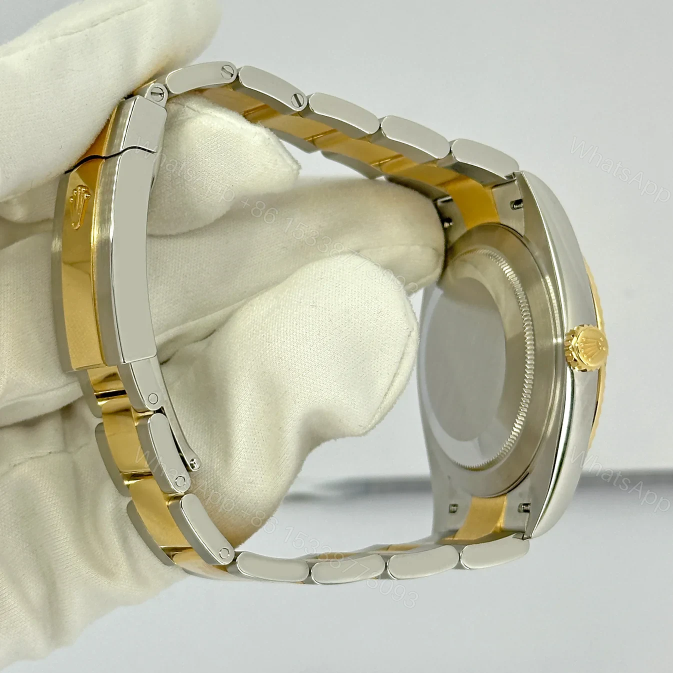 View 3 of Rolex Datejust White Dial 126333-0015 41 mm