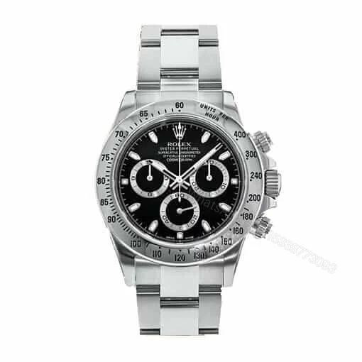 Daytona 116520 Black Dial Super Clone — view 1