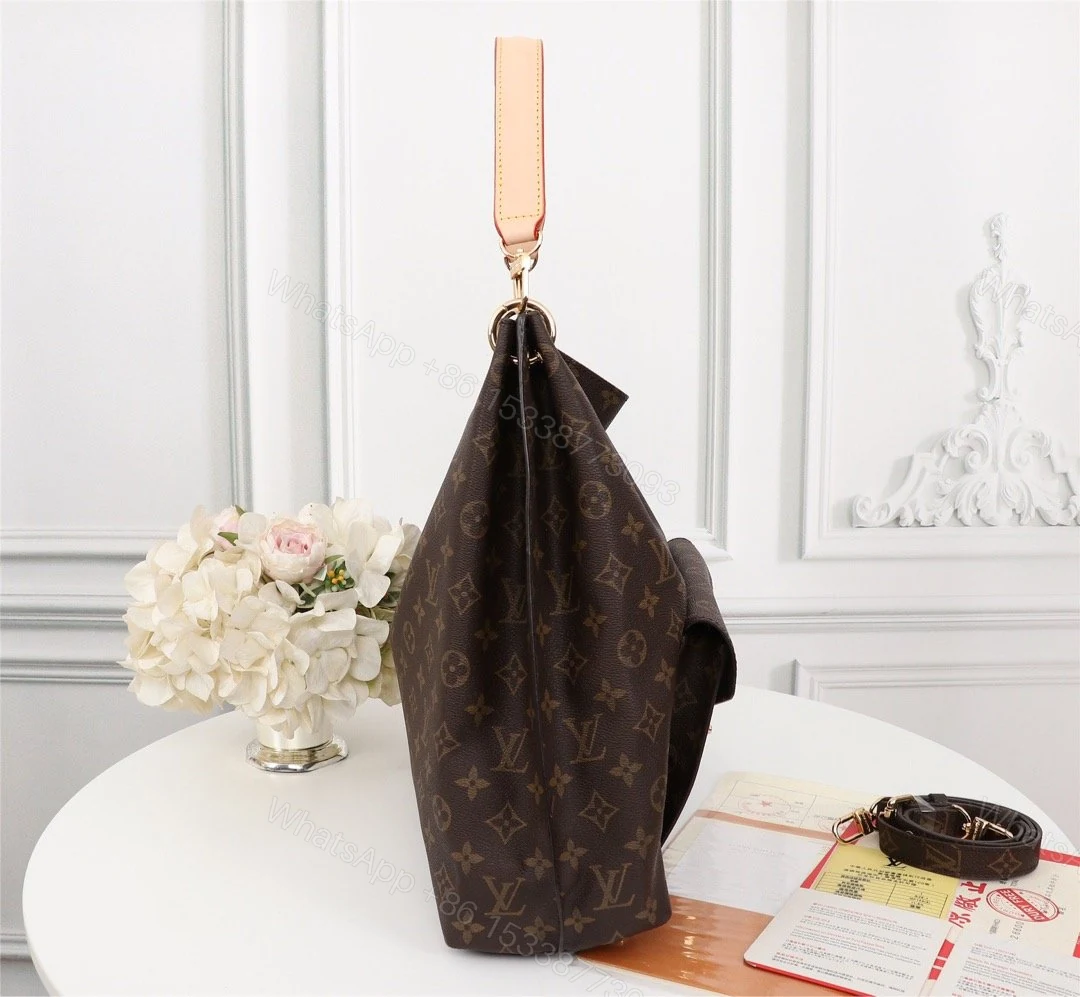 View 6 of Louis Vuitton Metis Hobo Monogram