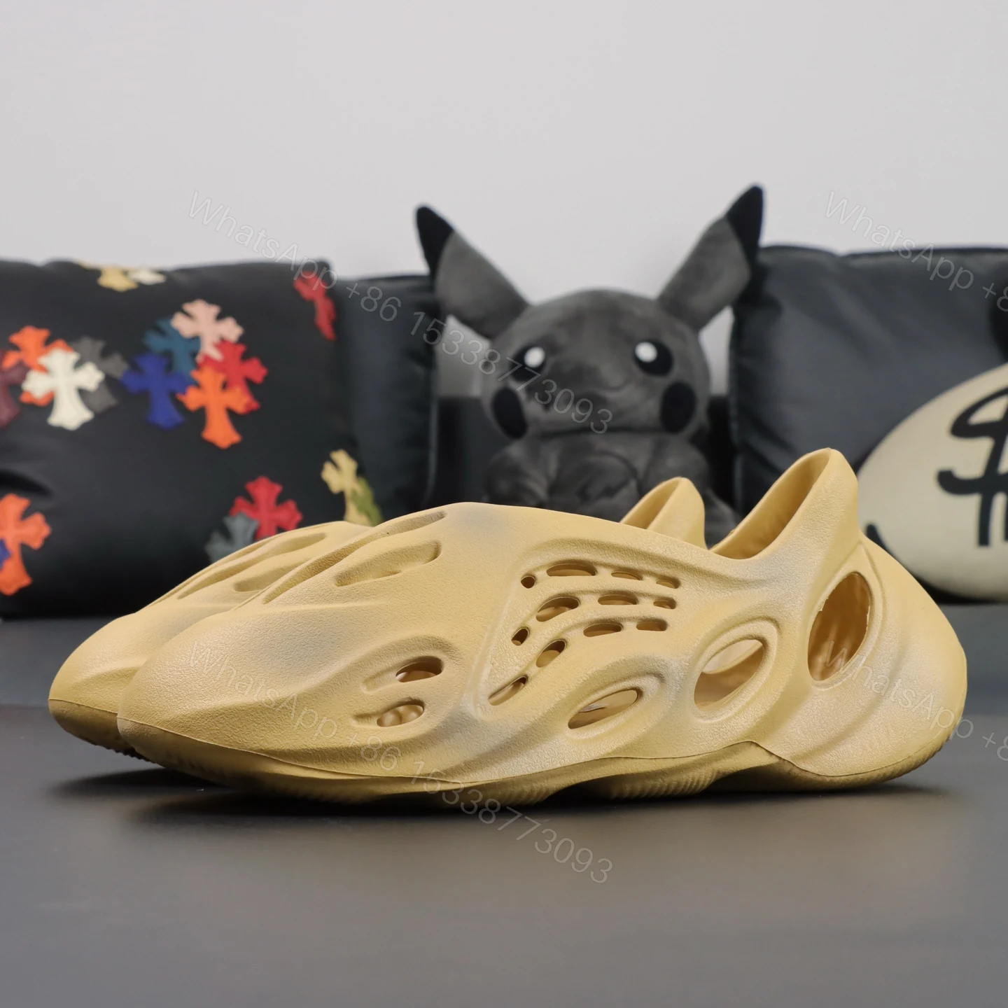 View 9 of UA Yeezy Foam Runner Ochre Replicas
