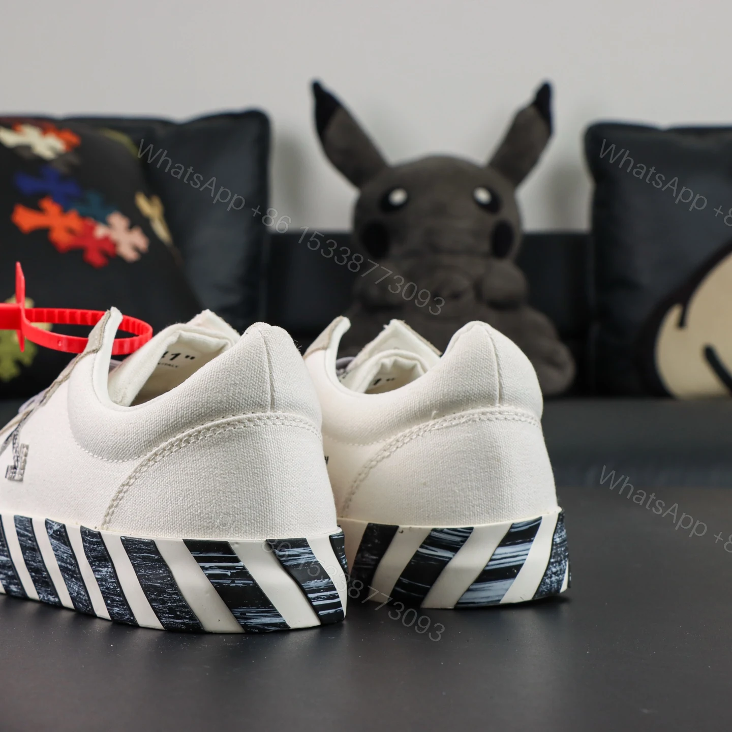 View 6 of Off White Low Vulcanised White