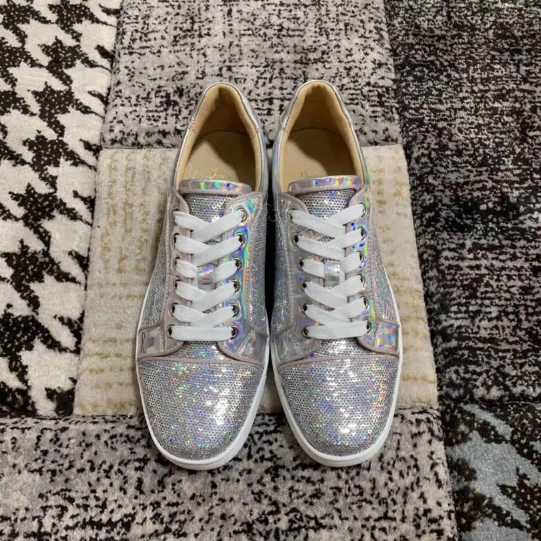 View 2 of CHRISTIAN LOUBOUTIN LOW TOP SNEAKER- CL32