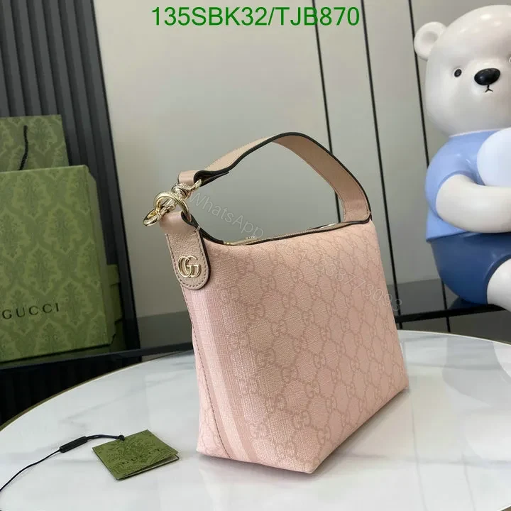 View 12 of Gucci Ophidia Super Mini Shoulder Bag in Beige and Ebony GG Supreme Canvas 79585