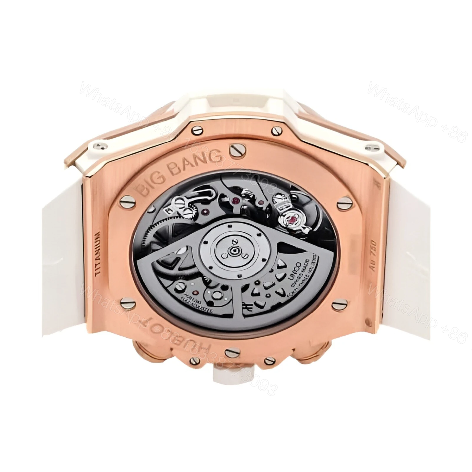View 4 of Hublot Big Bang Rose Gold Replica