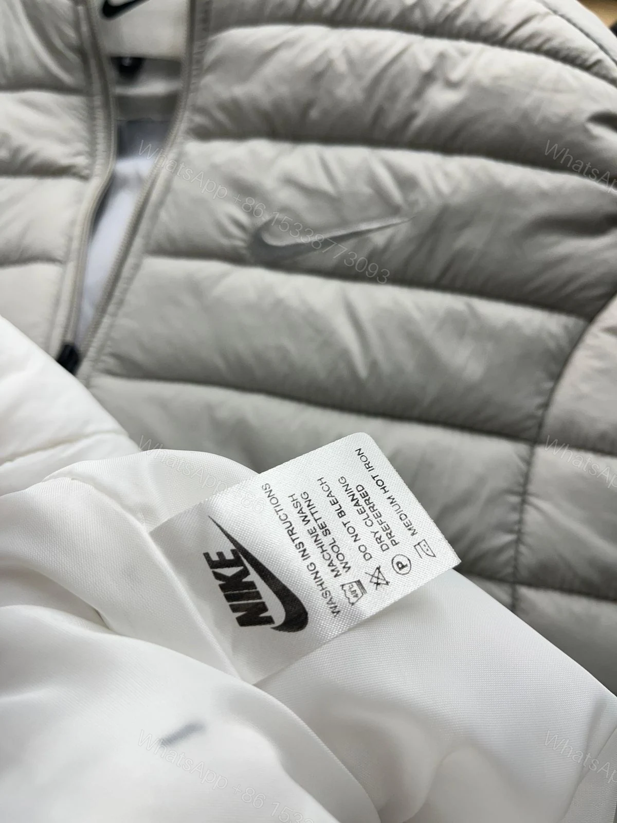 View 4 of FIRST COPY NIKE HALF JACKET