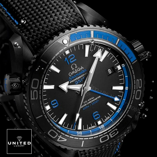 View 10 of Omega Seamaster 600m Blue Replica
