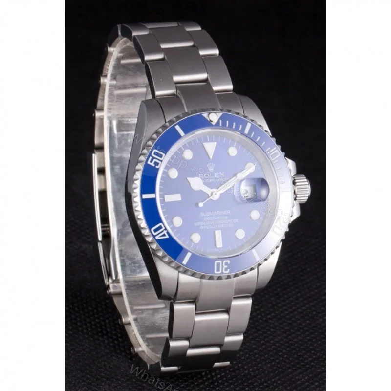 View 3 of Superclone Rolex Submariner Blue Dial SRL50